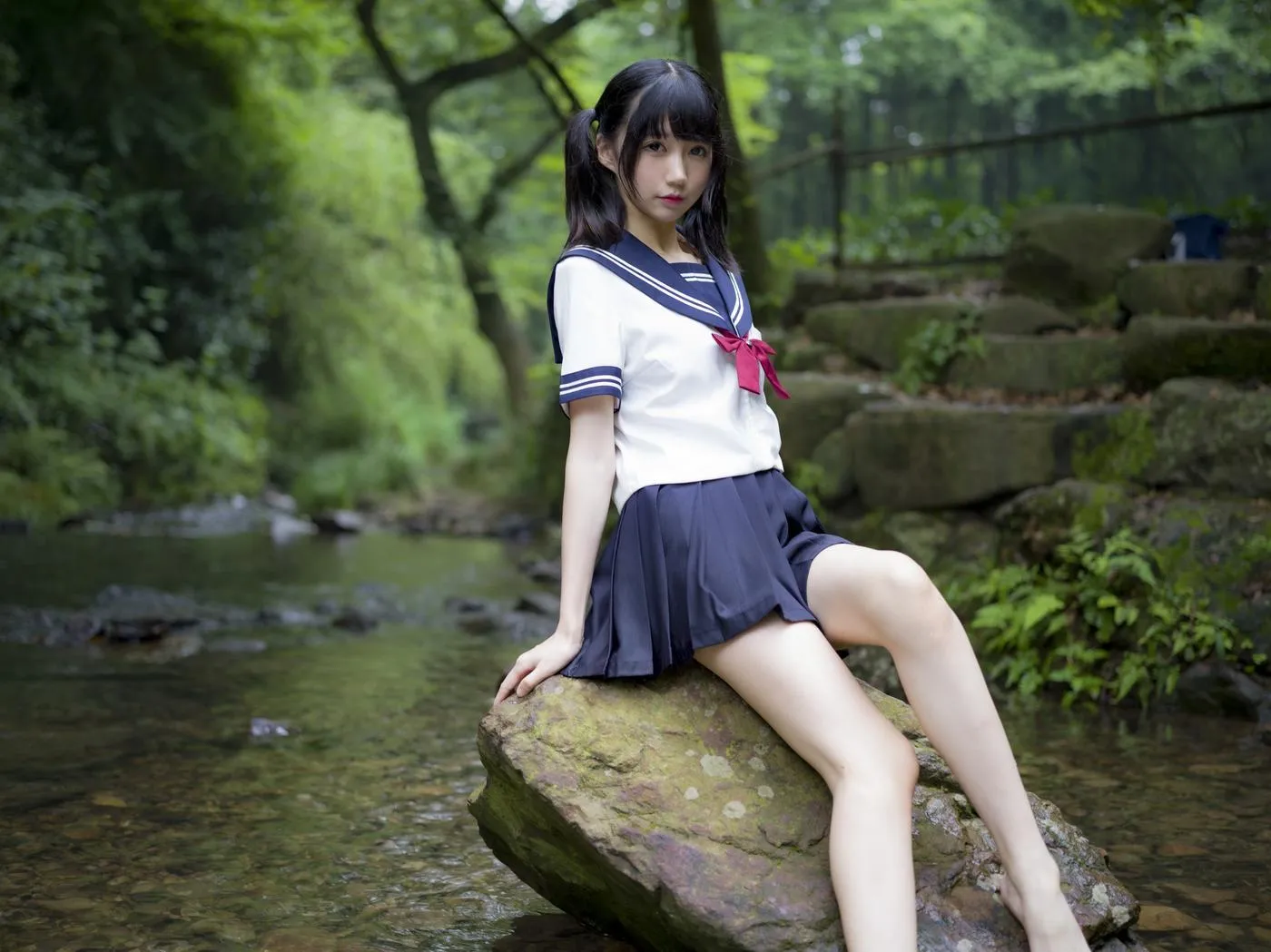 NAGISA魔物喵 – NO.12 森之彼女 [86P]插图6